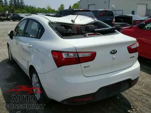 KIA RIO 2015 - KNADN4A37F6516121