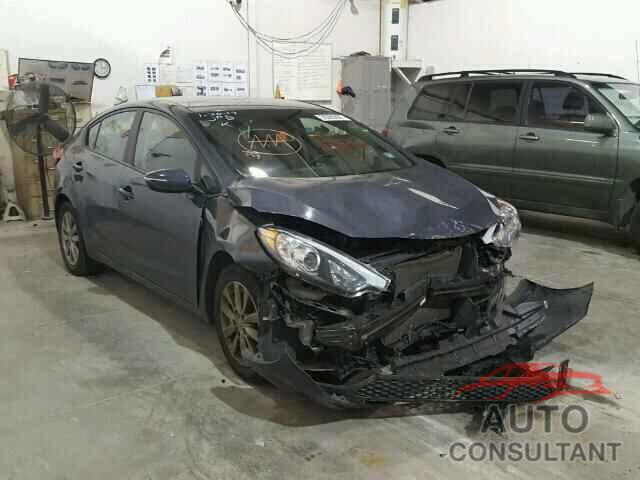 KIA FORTE 2015 - KNAFX4A60F5328429