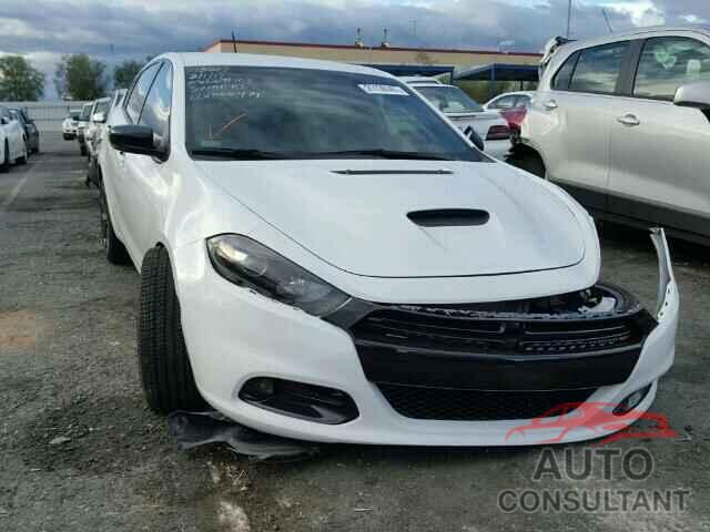 DODGE DART 2016 - 1C3CDFGB6GD820523