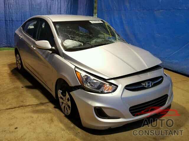 HYUNDAI ACCENT 2015 - KMHCT4AE7FU898731