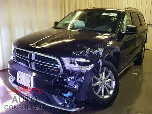 DODGE DURANGO 2017 - 1C4RDJAG6HC820655