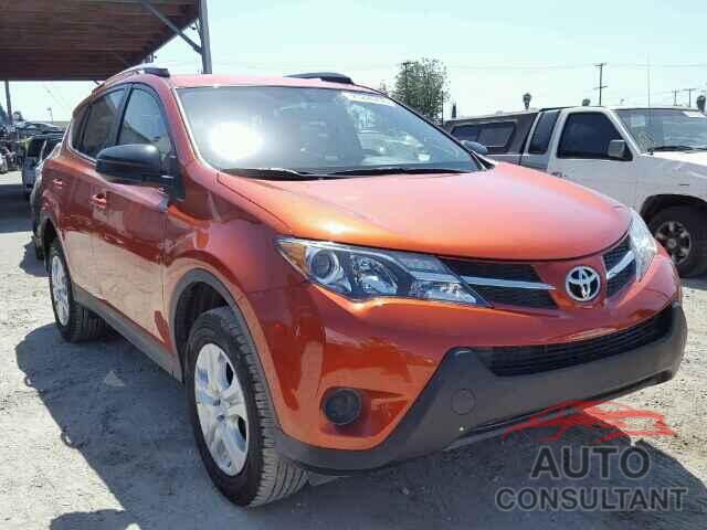 TOYOTA RAV4 2015 - JTMBFREV0FJ025614