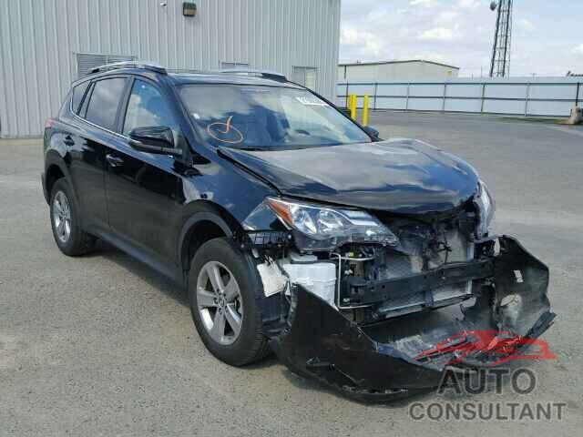 TOYOTA RAV4 2015 - 2T3WFREV7FW202291