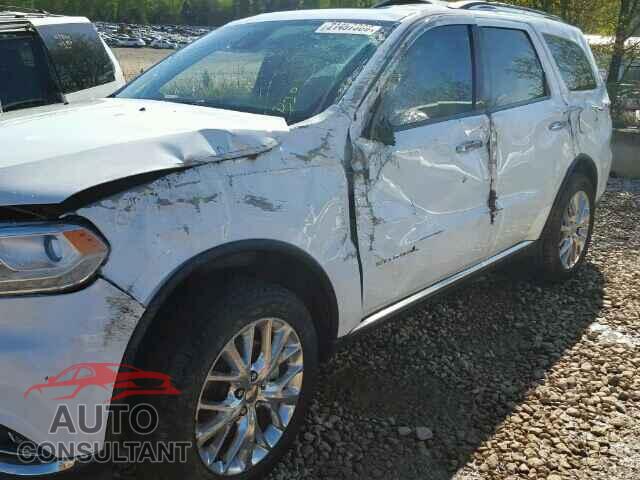 DODGE DURANGO 2015 - 1C4RDJEG4FC148201