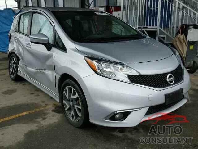 NISSAN VERSA 2015 - 3N1CE2CP0FL423386
