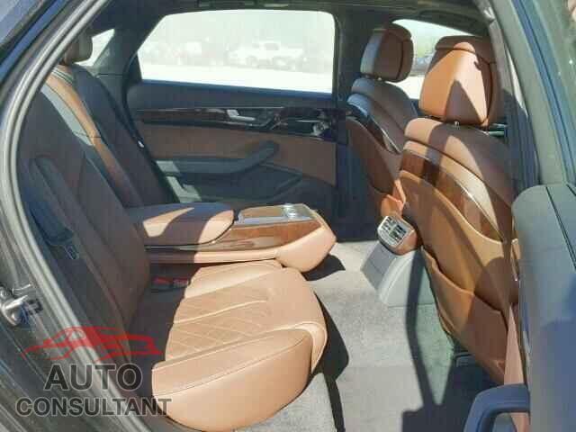 AUDI A8 2015 - WAU3GAFD9FN001035
