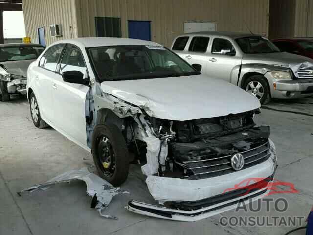 VOLKSWAGEN JETTA 2016 - 3VW267AJ3GM392399