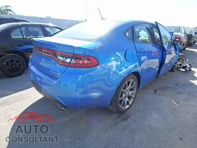 DODGE DART 2015 - 1C3CDFBB7FD237884