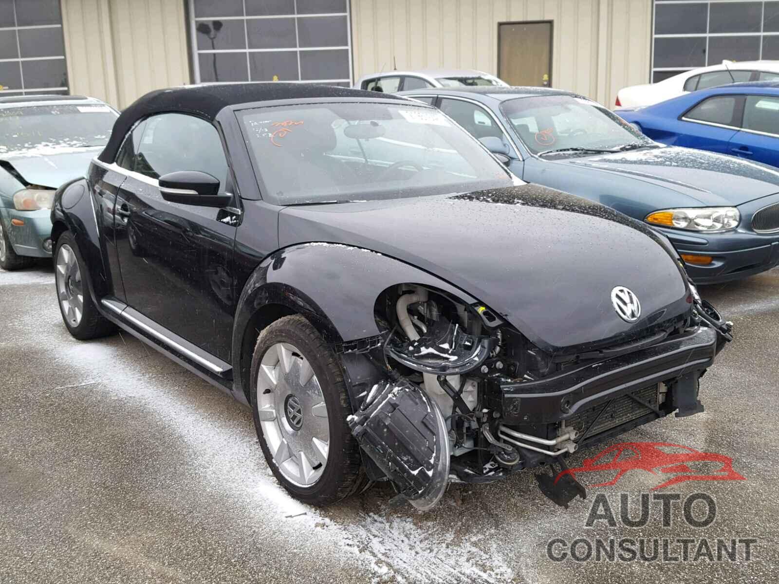 VOLKSWAGEN BEETLE 2015 - 3VW507AT7FM807402