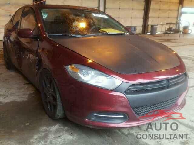 DODGE DART 2015 - 1C3CDFAA8FD276203