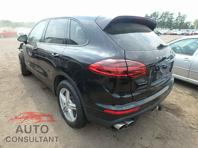 PORSCHE CAYENNE 2015 - WP1AB2A27FLA57862