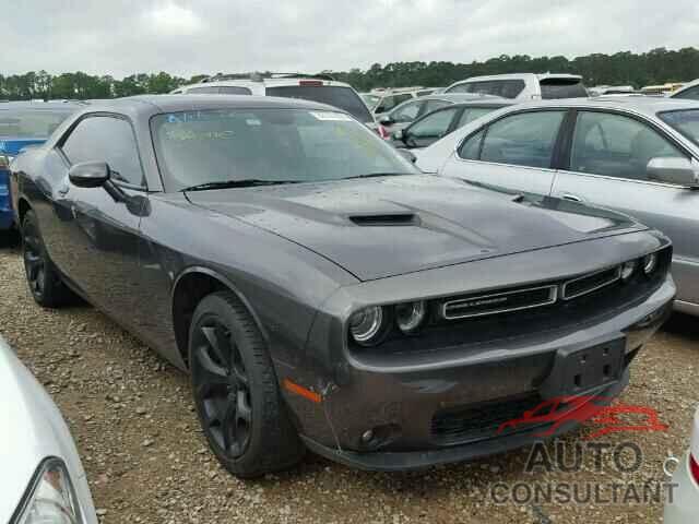 DODGE CHALLENGER 2015 - 2C3CDZBG4FH724184