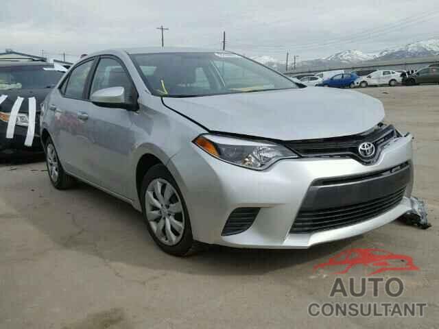 TOYOTA COROLLA 2015 - 2T1BURHE2FC370530