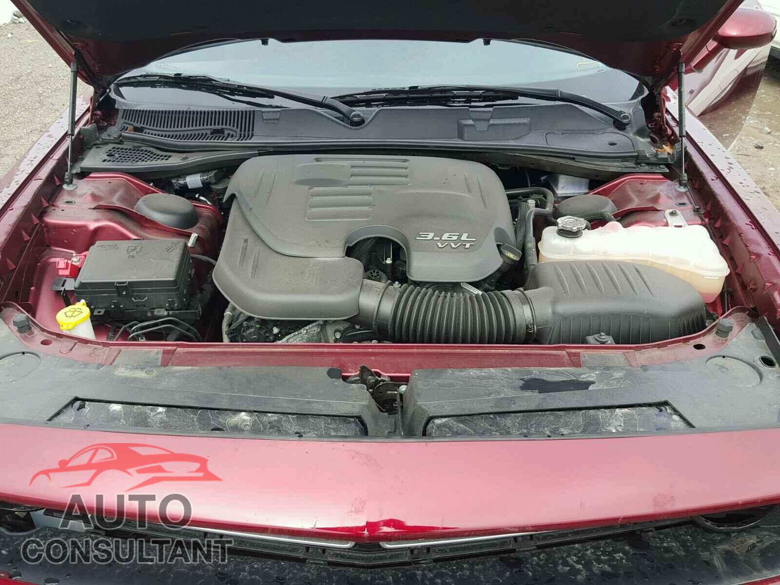 DODGE CHALLENGER 2017 - 2C3CDZAG6HH536626