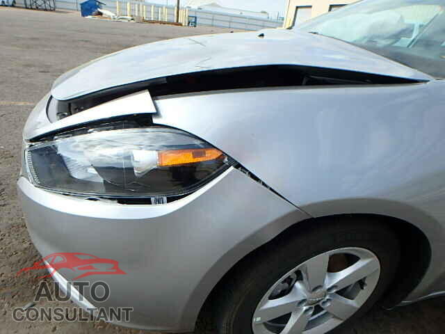 DODGE DART 2015 - 1C3CDFBB7FD320439