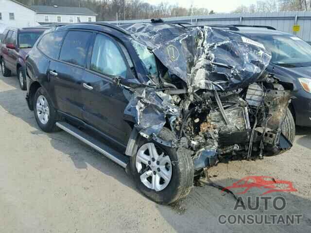 CHEVROLET TRAVERSE 2015 - 1GNKRFKD6FJ190625