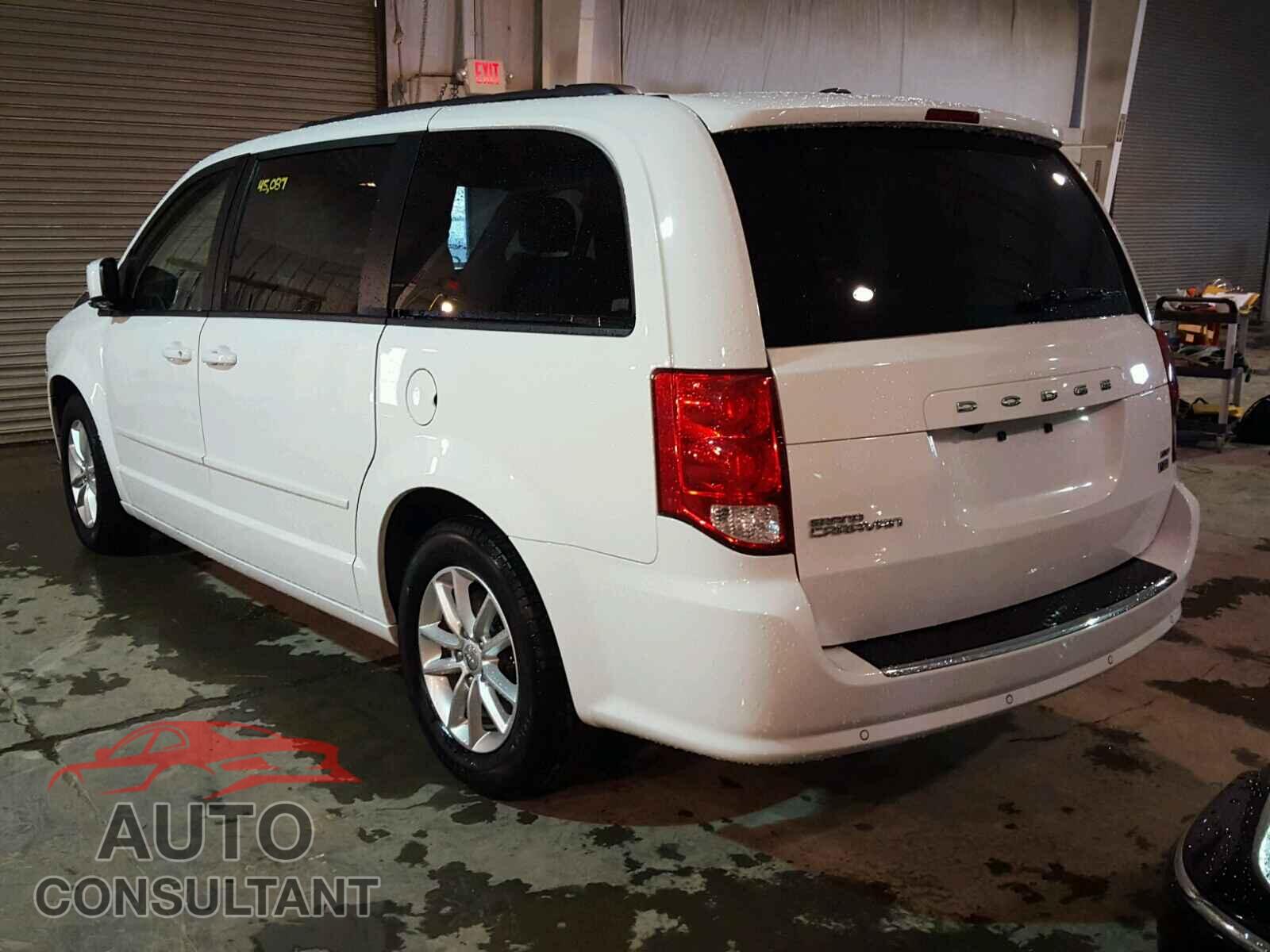 DODGE CARAVAN 2016 - 2C4RDGCG0GR353464