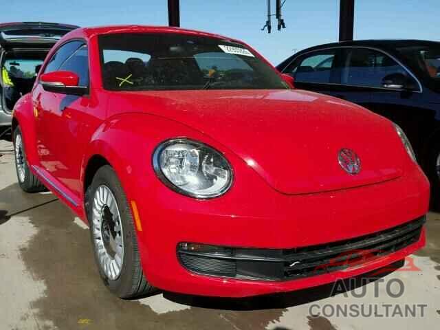 VOLKSWAGEN BEETLE SE/ 2016 - 3VWJ07AT4GM603964