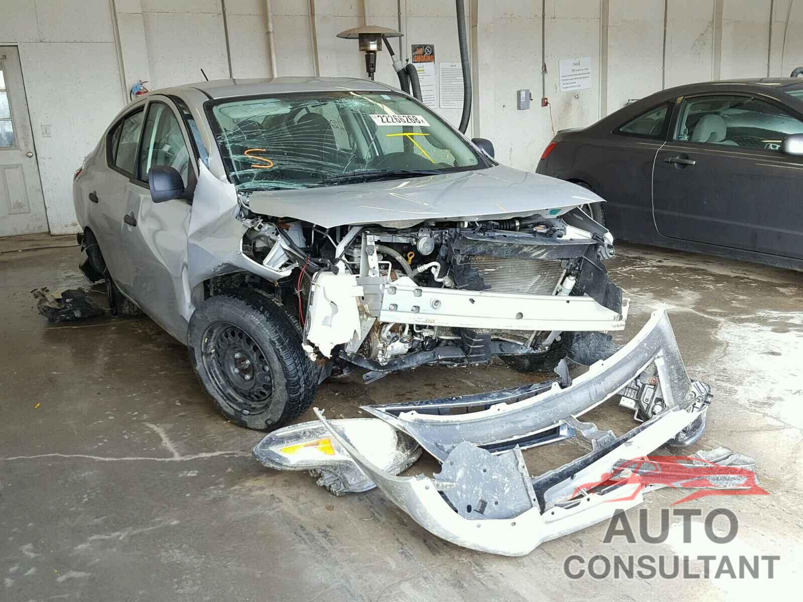 NISSAN VERSA 2015 - 3N1CN7AP9FL932568