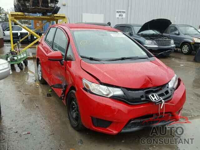 HONDA FIT 2017 - 3HGGK5H51HM705101