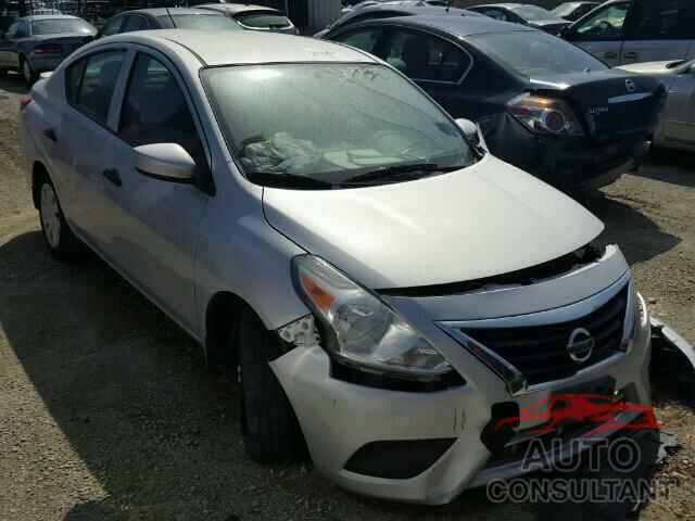 NISSAN VERSA 2016 - 3N1CN7AP2GL828571