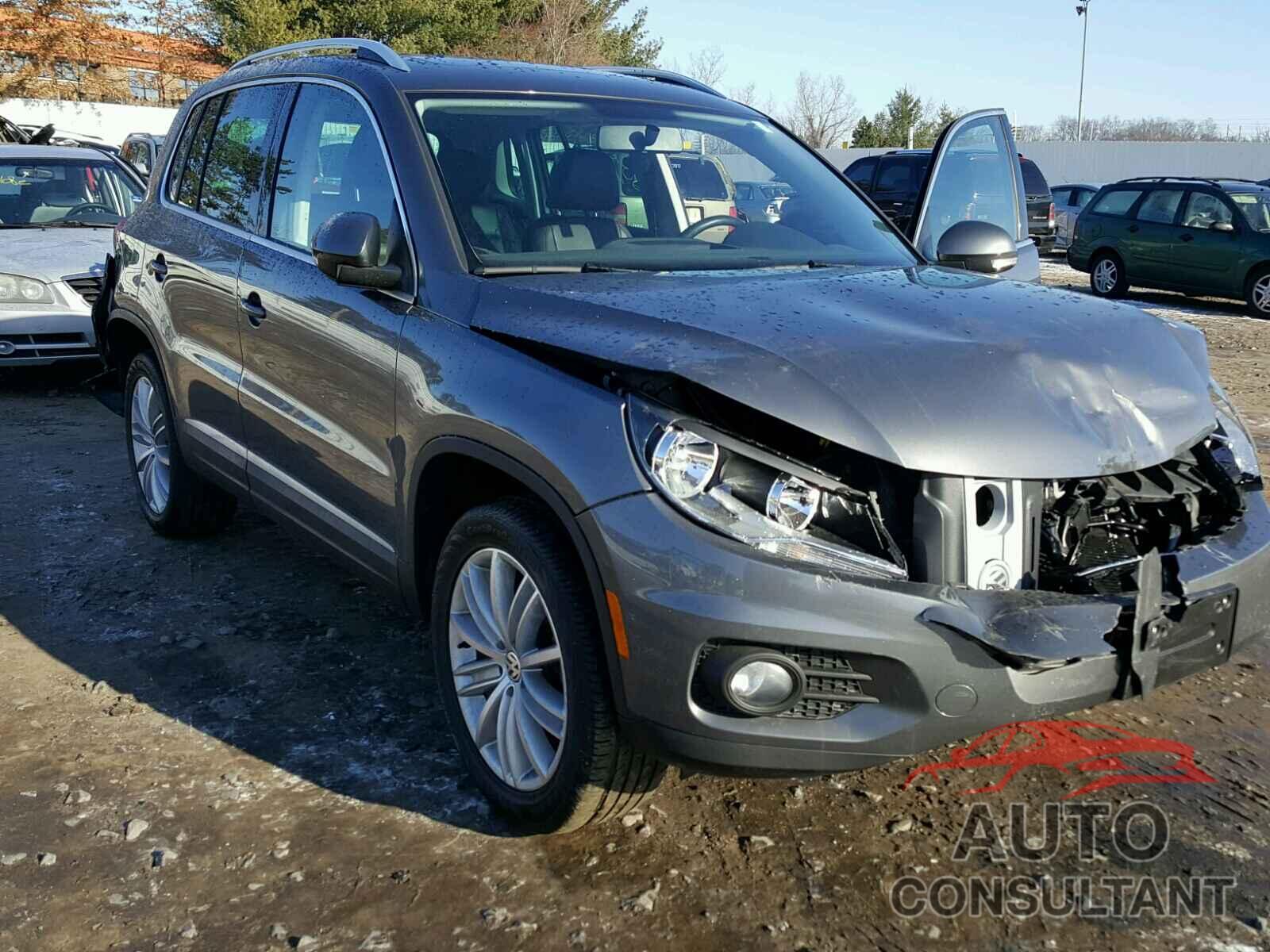 VOLKSWAGEN TIGUAN 2015 - WVGBV7AX1FW524466