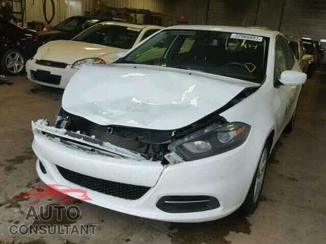 DODGE DART 2015 - 1C3CDFBB8FD116619