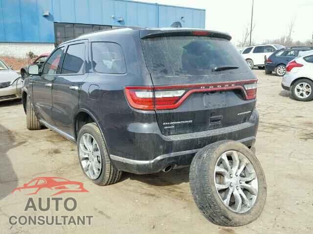 DODGE DURANGO 2016 - 1C4SDJET5GC416530
