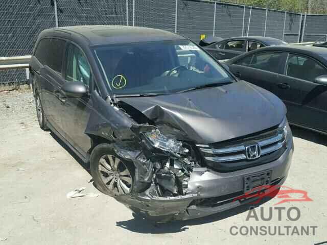 HONDA ODYSSEY 2016 - 5FNRL5H6XGB041459