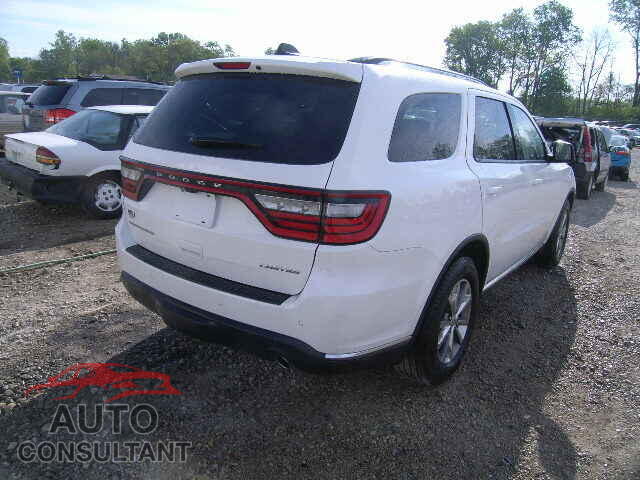 DODGE DURANGO 2015 - 1C4RDHDG9FC709373