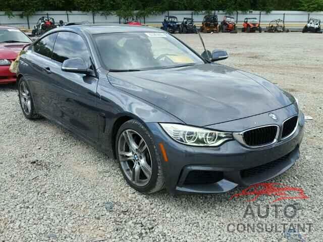 BMW 4 SERIES 2015 - WBA3R1C51FK193205