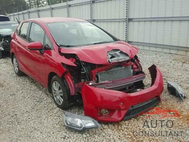 HONDA FIT 2016 - JHMGK5H51GX022742