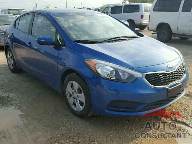 KIA FORTE 2015 - KNAFX4A66F5313935