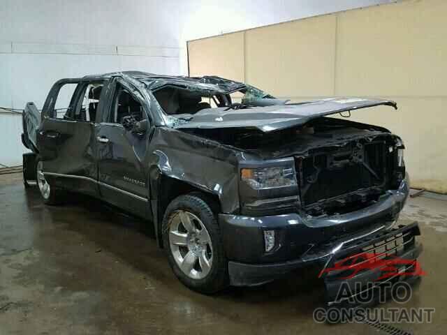 CHEVROLET SILVERADO 2016 - 3GCUKSEJ2GG235417