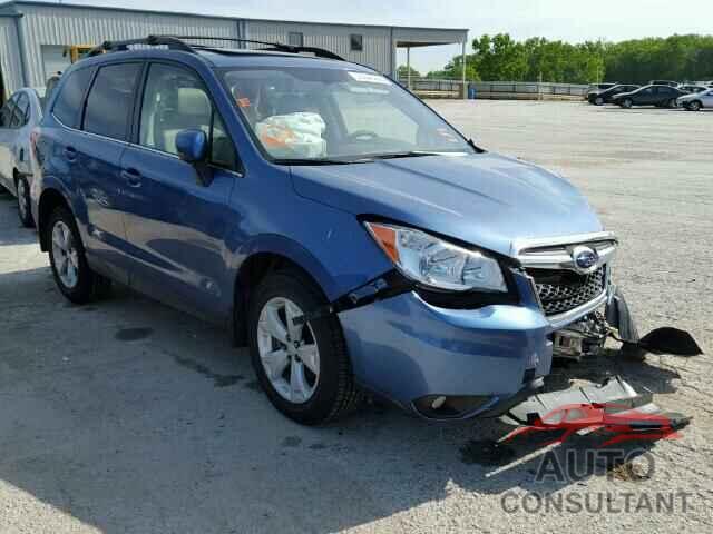 SUBARU FORESTER 2015 - JF2SJAHCXFH825629