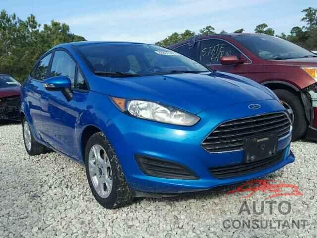 FORD FIESTA 2015 - 3FADP4BJ9FM138335