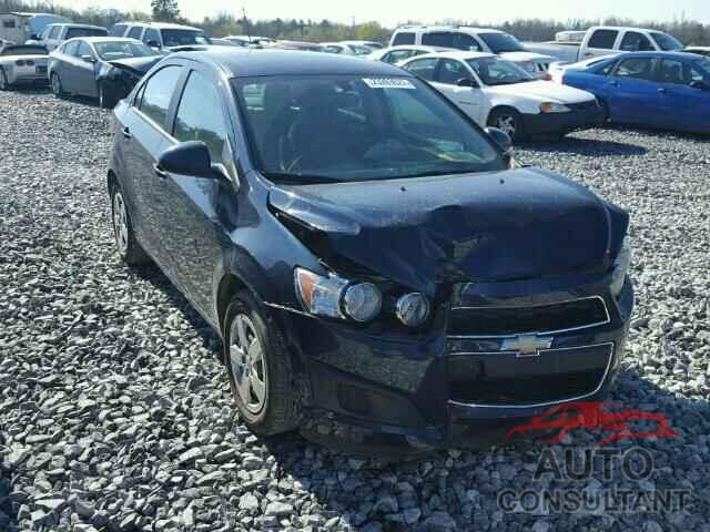 CHEVROLET SONIC 2015 - 1G1JA5SHXF4151326