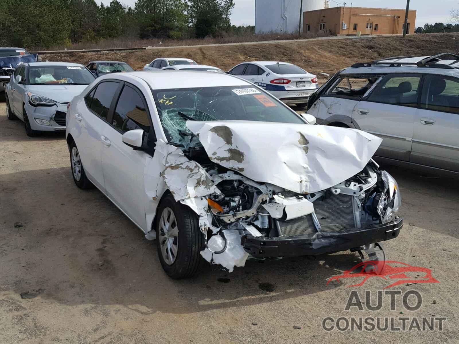 TOYOTA COROLLA 2016 - 2T1BURHE2GC565576
