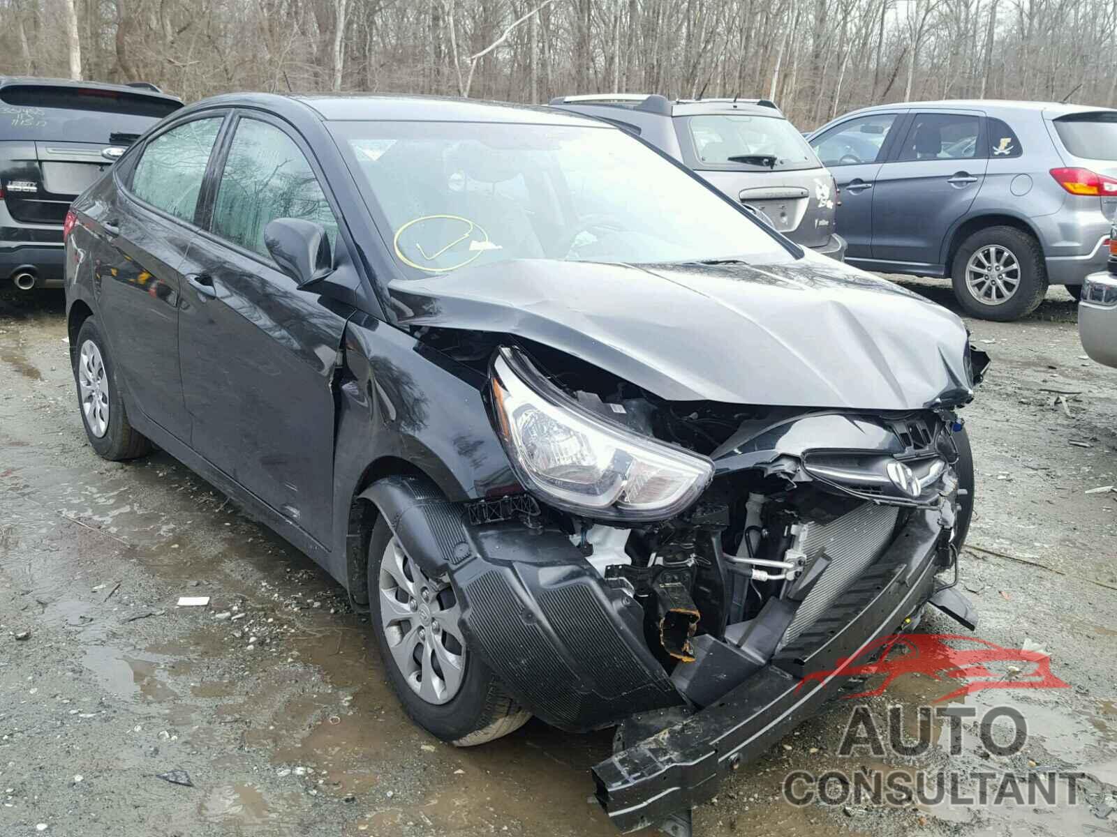 HYUNDAI ACCENT 2017 - KMHCT4AE7HU334273