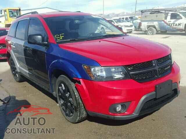 DODGE JOURNEY 2015 - 3C4PDDBG4FT684888