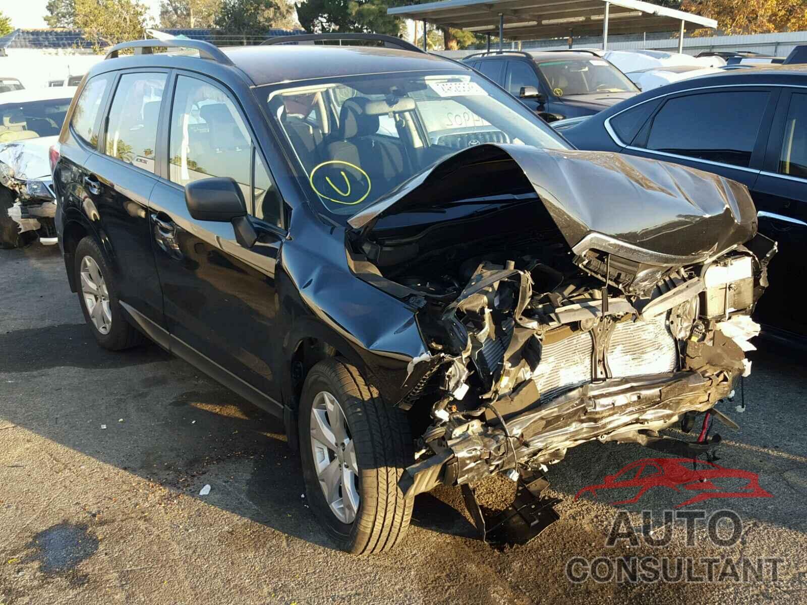 SUBARU FORESTER 2016 - JF2SJABCXGH525714