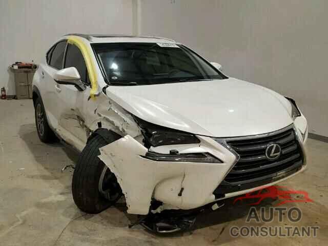 LEXUS NX 2015 - JTJBARBZXF2029098