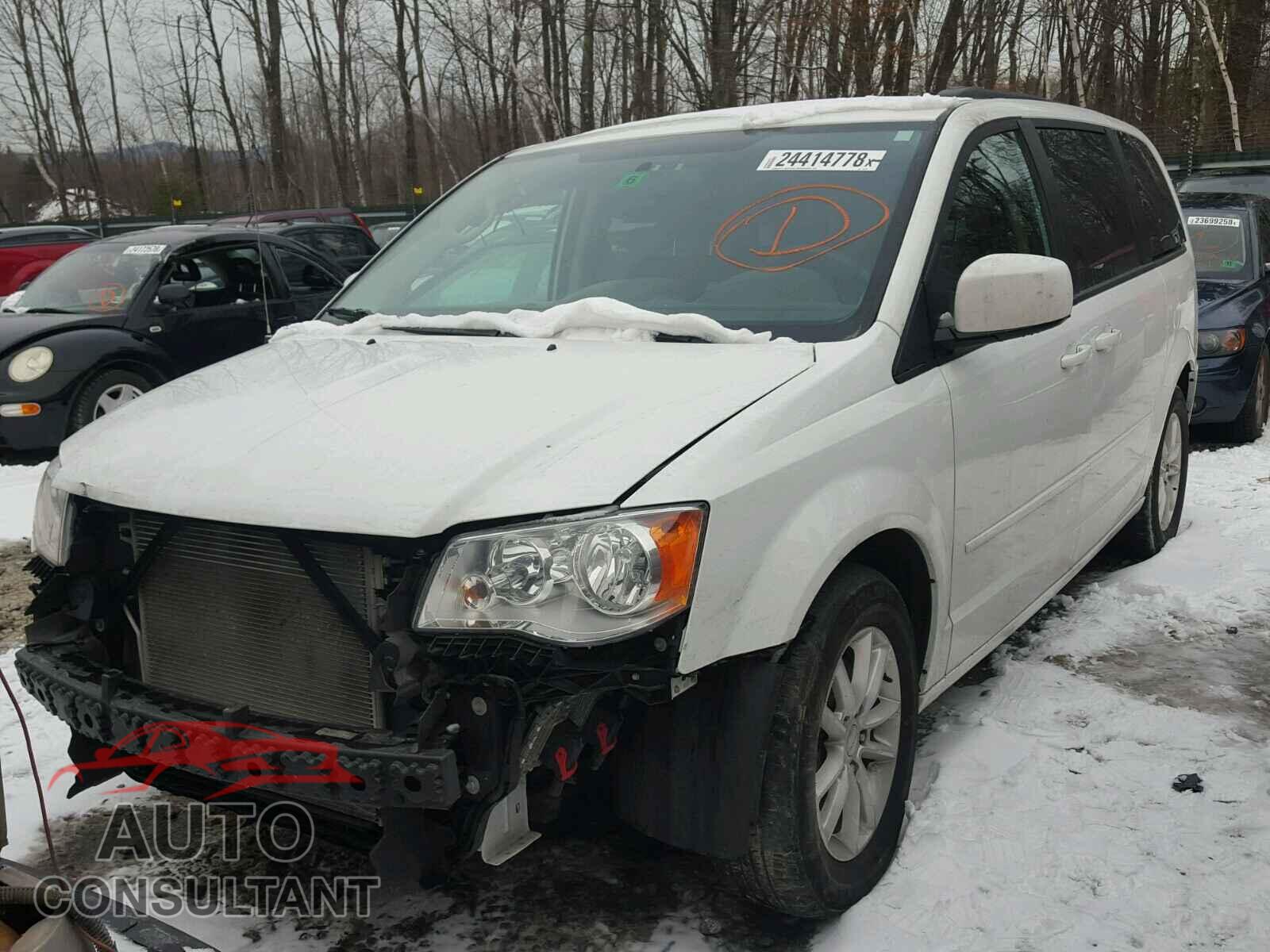DODGE CARAVAN 2016 - 2C4RDGCG1GR180750