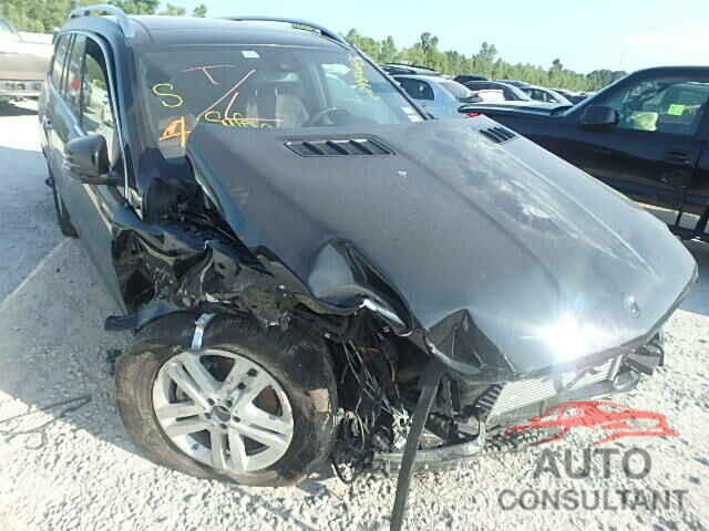 MERCEDES-BENZ GL350 2015 - 4JGDF2EE7FA476406