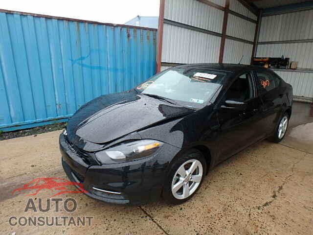 DODGE DART 2015 - 1C3CDFBB7FD123657