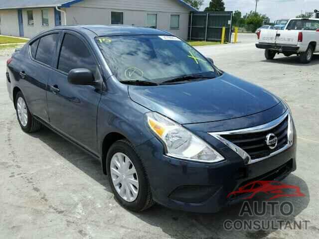 NISSAN VERSA 2015 - 3N1CN7AP8FL810624