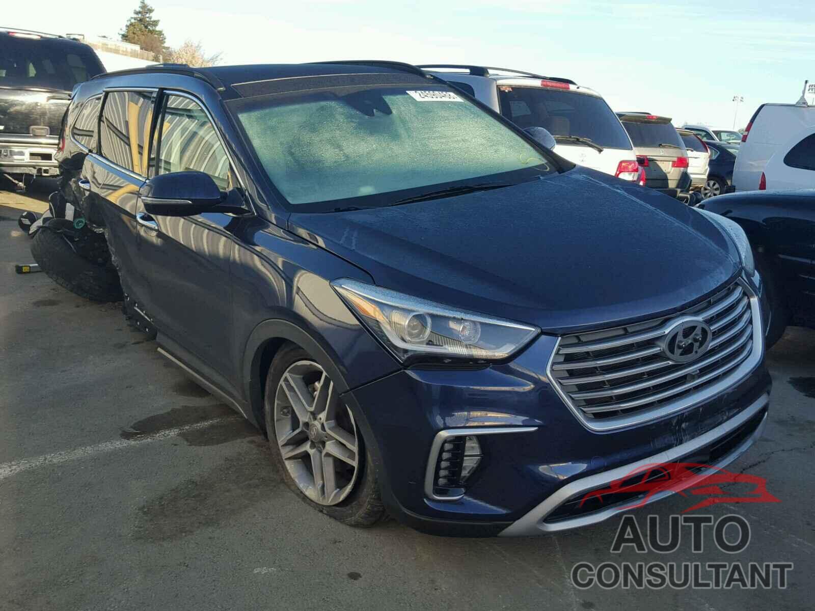 HYUNDAI SANTA FE 2017 - KM8SRDHF5HU208583