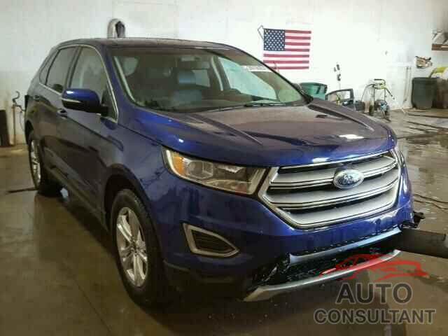 FORD EDGE 2015 - 2FMTK4J98FBB96090