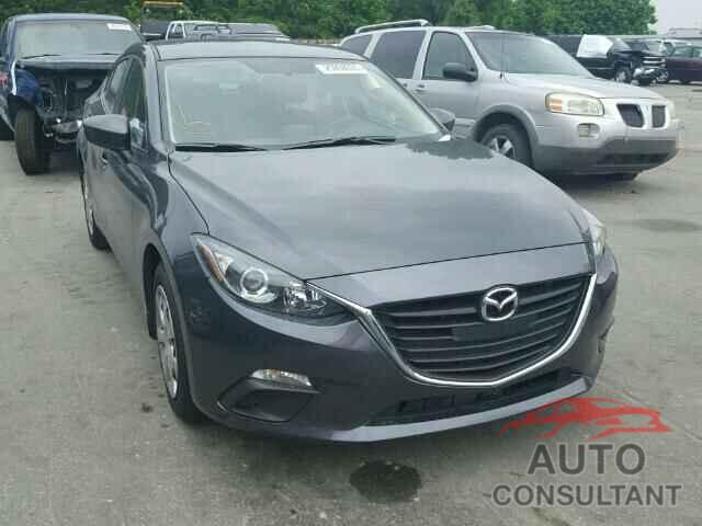 MAZDA 3 2016 - 3MZBM1T78GM277124