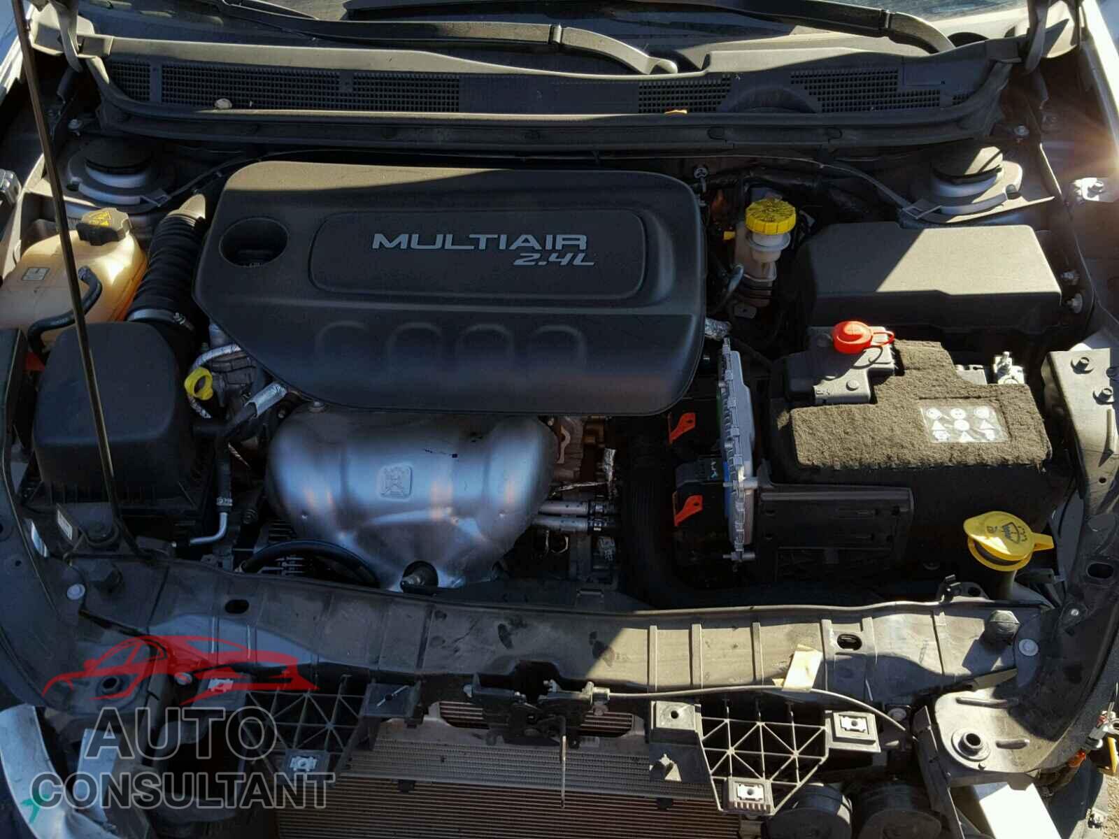 DODGE DART 2016 - 1C3CDFBB4GD652811